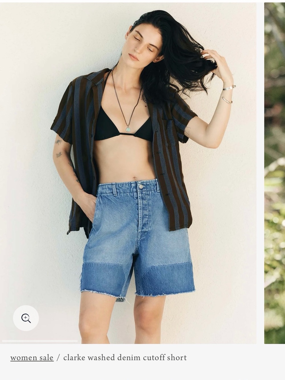 imogene + willie shorts
